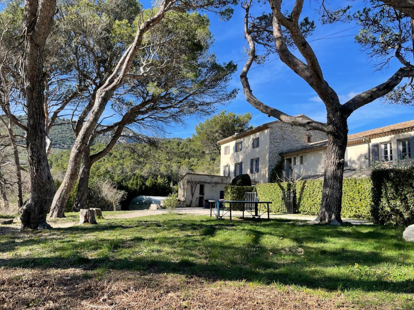 Domaine De Cassan Villa Lafare Exterior photo